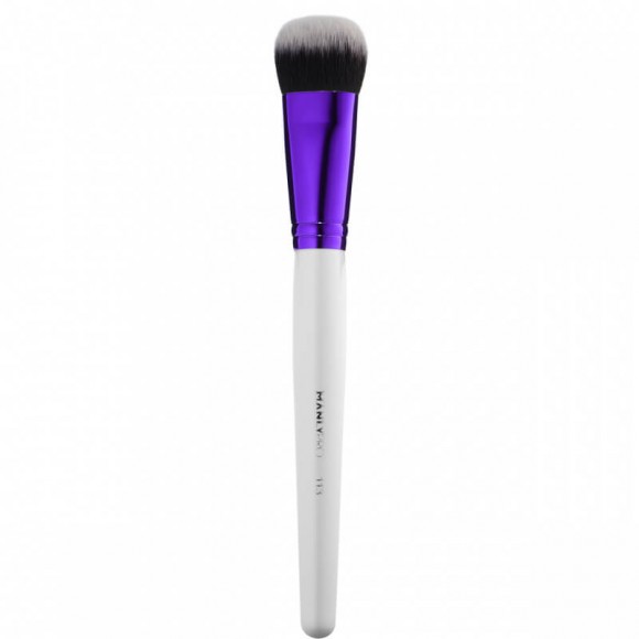 Кисть Manly Pro для контурирования, румян и тона многофункциональная К113