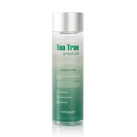 Тонер для лица Trimay успокаивающий с чайным деревом и центеллой - Tea Tree & Tiger Leaf Calming Toner, 210 мл