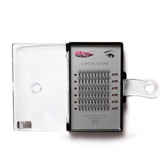 Накладные ресницы Pro VG - 12 мм. Накладные ресницы Pro VG - 12 мм.