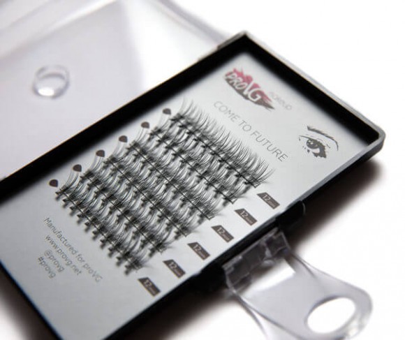 Накладные ресницы Pro VG - 12 мм. Накладные ресницы Pro VG - 12 мм.