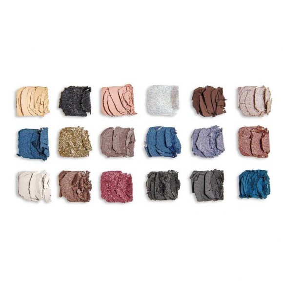 Палетка теней Revolution Pro - New Neutral Smoked Palette Палетка теней Revolution Pro - New Neutral Smoked Palette