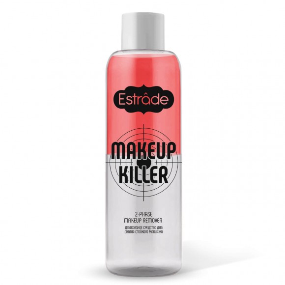 [Истекающий срок годности] Двухфазное средство для снятия стойкого макияжа Estrade Makeup Killer, 150 мл