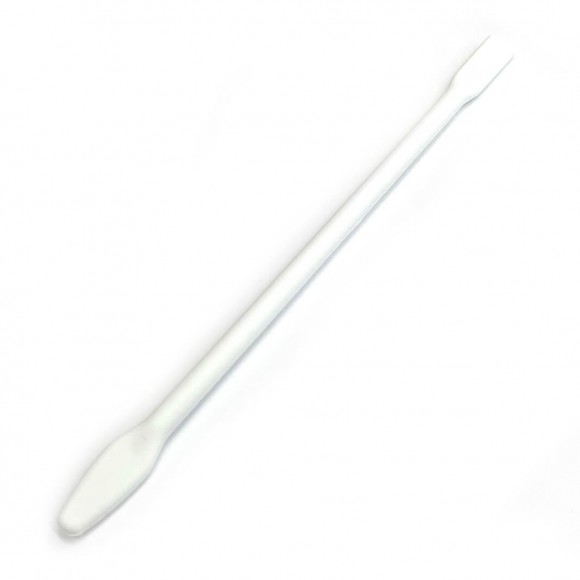 Силиконовая палочка для перемешивания M21 STAFF универсальная термостойкая - Белая
