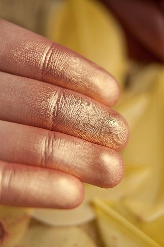 Тени для век Tammy Tanuka "Птицельвица" - коллекция Лунные Эльфы, 1 мл