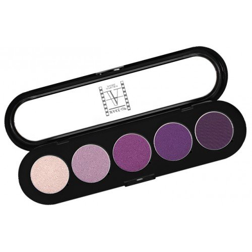 Палетка теней Make-Up Atelier Paris - T30 лунный свет