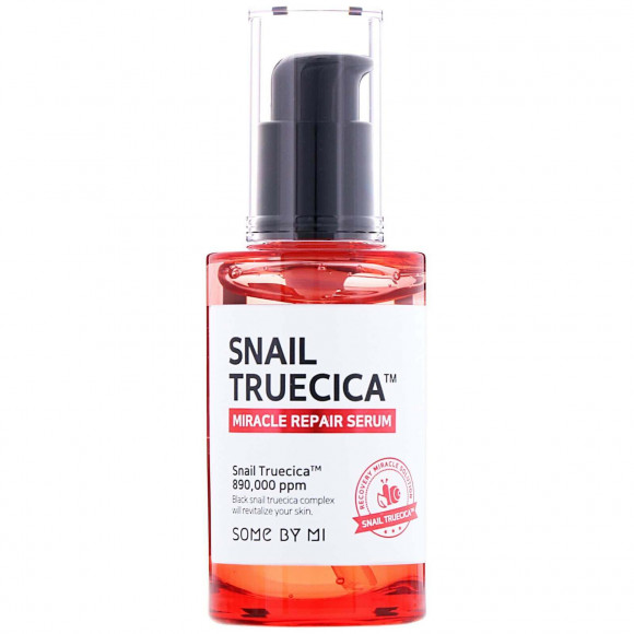 Сыворотка для лица Some By Mi восстанавливающая с муцином улитки - Snail Truecica Miracle Repair Serum, 50 мл