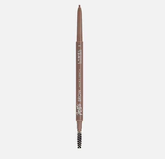 Карандаш для бровей Lamel Professional - INSTA Micro Brow Pencil, тон 403