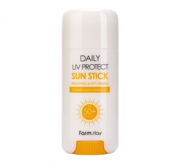 Солнцезащитный стик FarmStay - Daily UV Protect Sun Stick SPF50+ PA++++, 16г