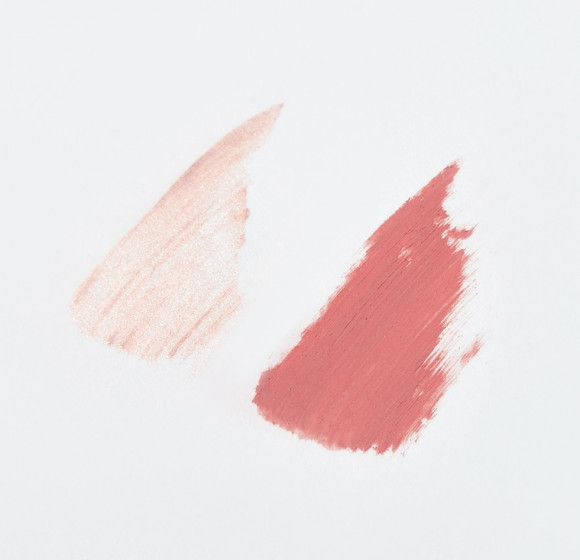 Тени жидкие двусторонние Estrade - Matte&Shine, тон 74