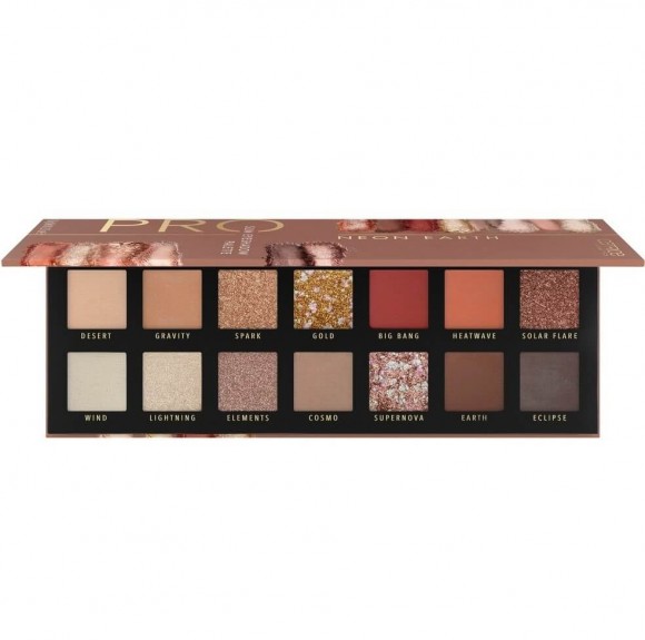 Палетка теней для век CATRICE Pro Slim Eyeshadow Palette - Neon Earth