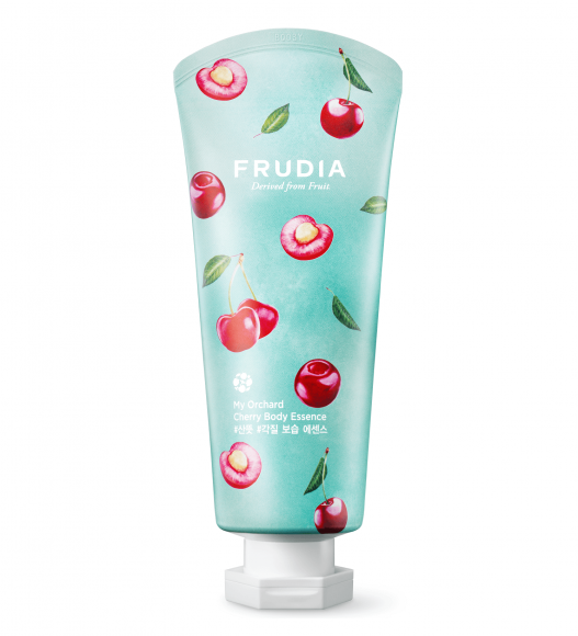 Молочко для тела с вишней FRUDIA питательное - My Orchard Cherry Body Essence, 200 мл
