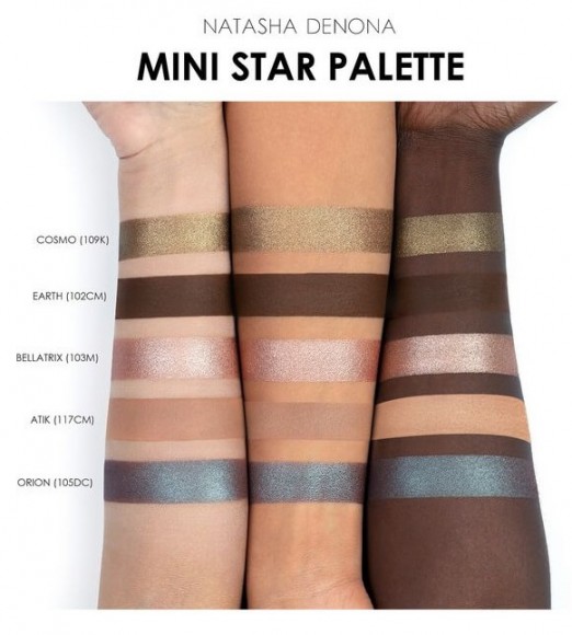 Палетка теней Natasha Denona - Mini Eyeshadow Palette - Star Палетка теней Natasha Denona - Mini Eyeshadow Palette - Star