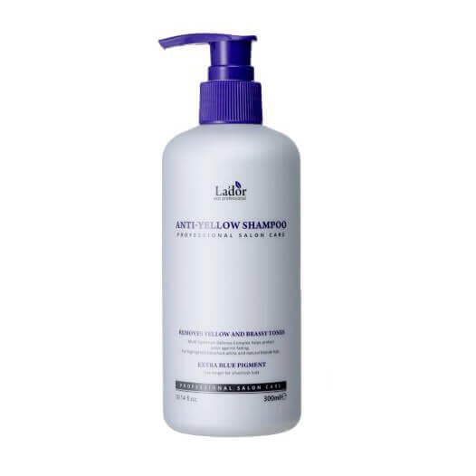 Шампунь для волос Lador для устранения желтизны - Anti-Yellow Shampoo, 300 мл