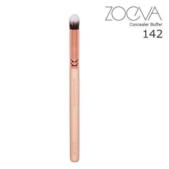 Кисть для корректора и консилера Zoeva 142 Rose Golden