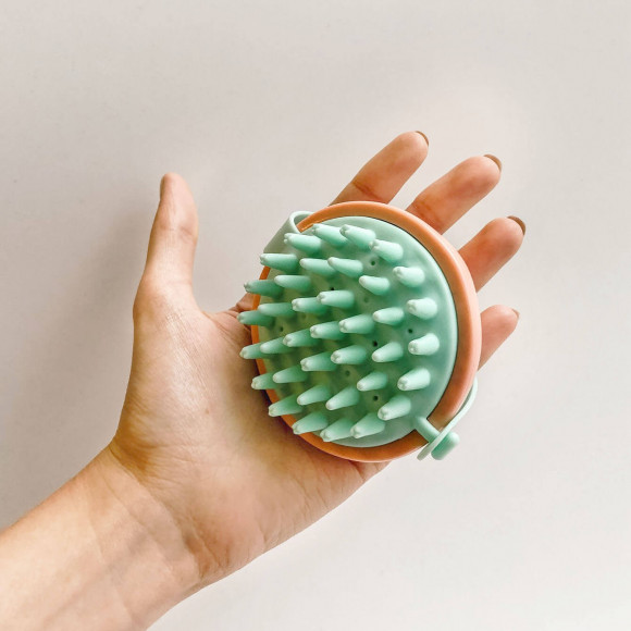 Массажер для кожи головы MASIL - Head Cleaning Massage Brush