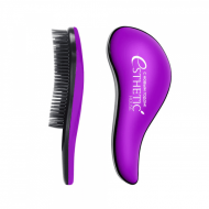 Расческа для волос Esthetic House фиолетовая - Hair Brush For Easy Comb Violet Расческа для волос Esthetic House фиолетовая - Hair Brush For Easy Comb Violet