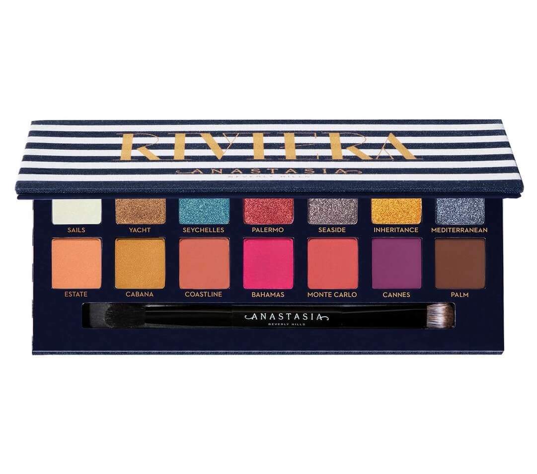 Anastasia Beverly Hills Riviera Eye Shadow Palette abh MakeColor.ru