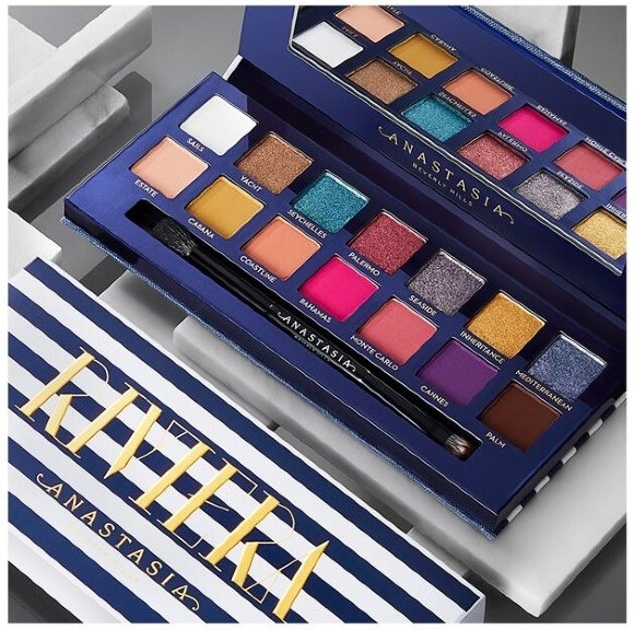 Палетка теней Anastasia Beverly Hills Riviera Eye Shadow Palette Палетка теней Anastasia Beverly Hills Riviera Eye Shadow Palette