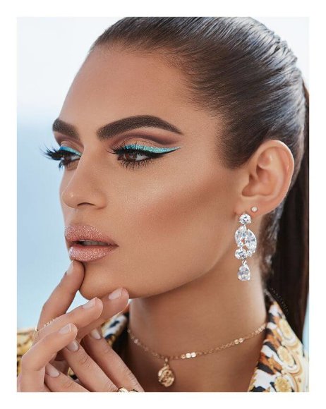 Палетка теней Anastasia Beverly Hills Riviera Eye Shadow Palette Палетка теней Anastasia Beverly Hills Riviera Eye Shadow Palette