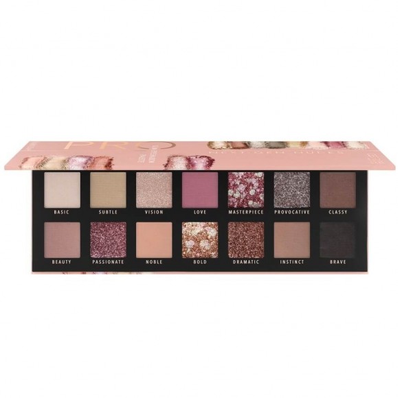 Палетка теней для век CATRICE Pro Slim Eyeshadow Palette - Next-Gen Nudes