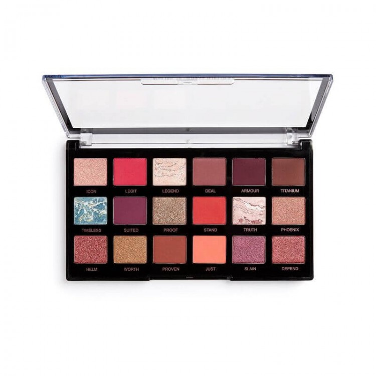 Палетка теней Revolution Pro Regeneration Palette - Legendary купить ...