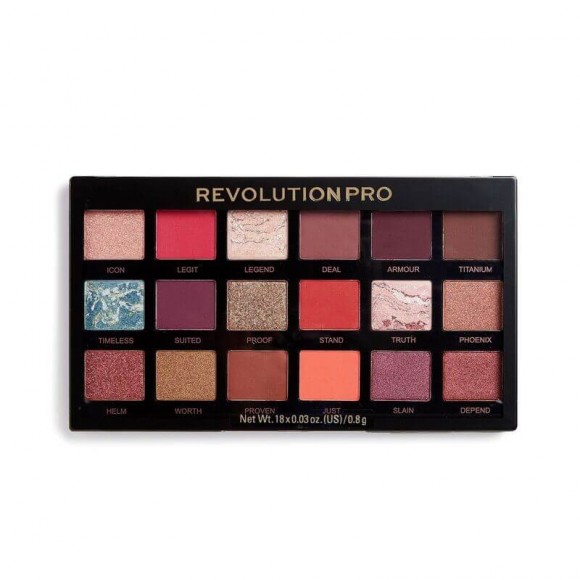 Палетка теней Revolution Pro Regeneration Palette - Legendary