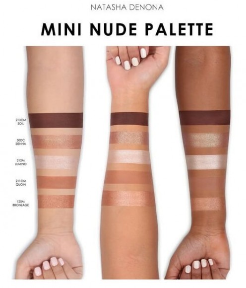 Палетка теней Natasha Denona - Mini Eyeshadow Palette - Nude Палетка теней Natasha Denona - Mini Eyeshadow Palette - Nude