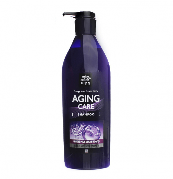 Шампунь для волос Mise en Scene антивозрастной - Aging Care Shampoo