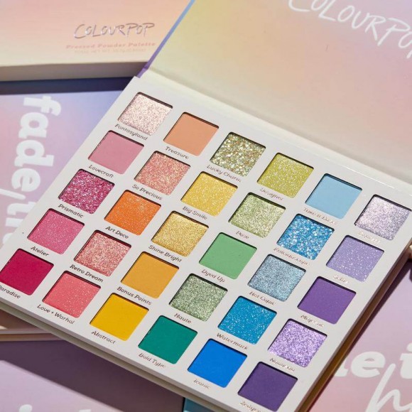 Палетка теней ColourPop - Fade Into Hue