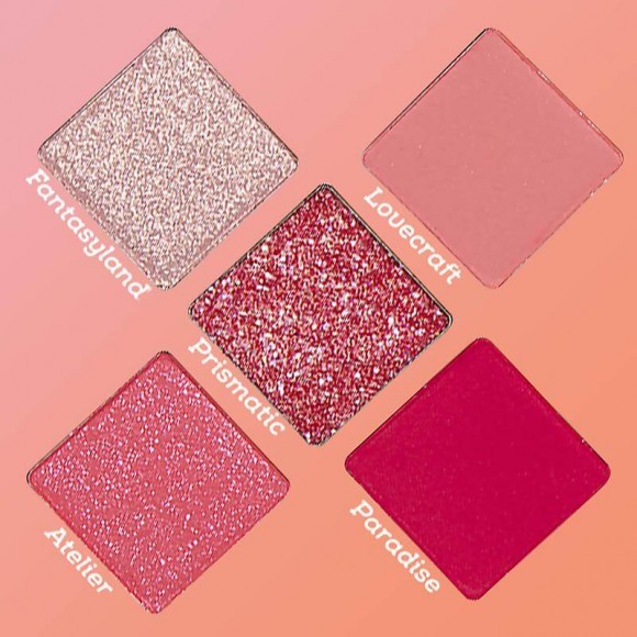 Палетка теней ColourPop - Fade Into Hue