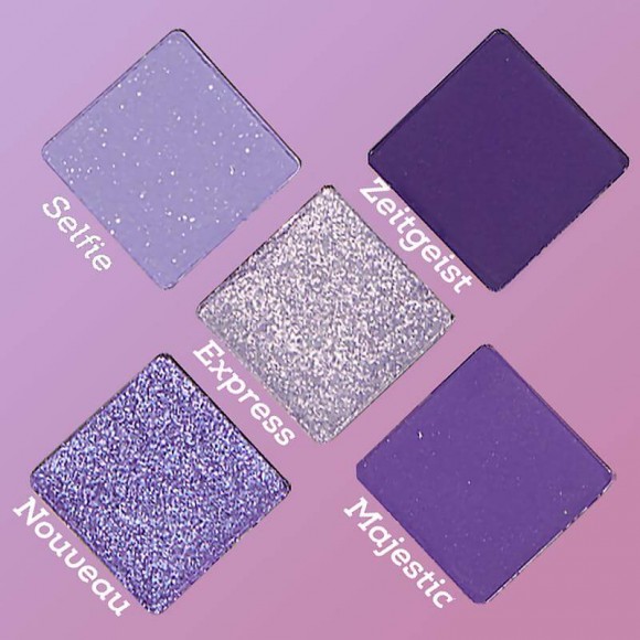 Палетка теней ColourPop - Fade Into Hue