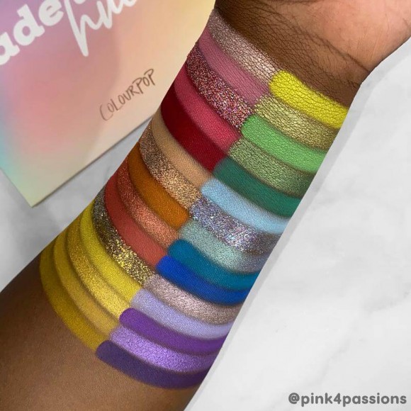 Палетка теней ColourPop - Fade Into Hue