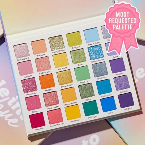 Палетка теней ColourPop - Fade Into Hue