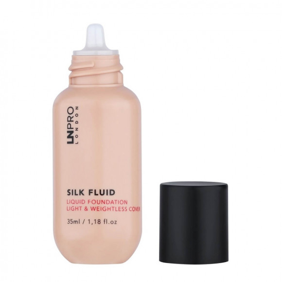 [Истекающий срок годности] Тональная основа для лица LN Professional - Silk Fluid Liquid Foundation - 102 айвори, 35 мл