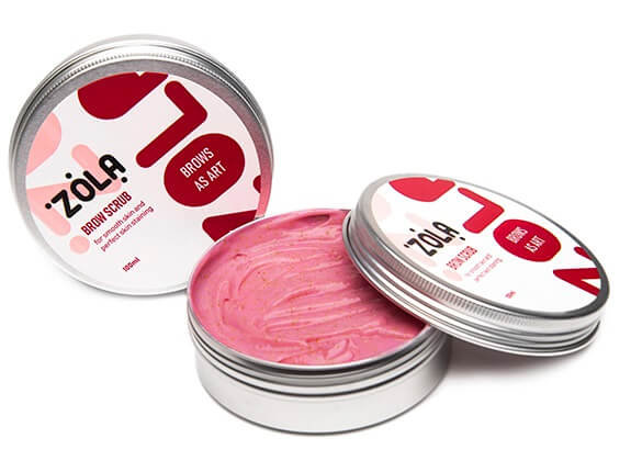 Скраб для бровей Zola - Brow Scrub, 100 мл