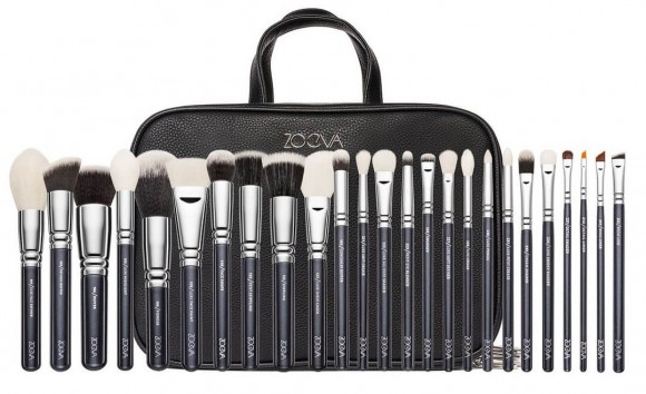 Набор 25 кистей Zoeva для макияжа + сумка визажиста - Makeup Artist Zoe Bag Professional Brush Set