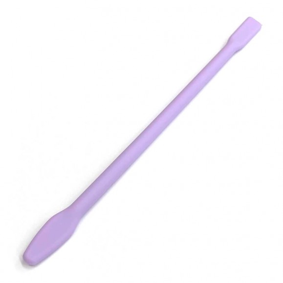 Силиконовая палочка для перемешивания M21 STAFF универсальная термостойкая - Фиолетовая