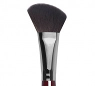 Кисть для макияжа fa26 Roubloff скошенная для нанесения пудры, румян, хайлайтеров, тона и коррекции, имитация белки  