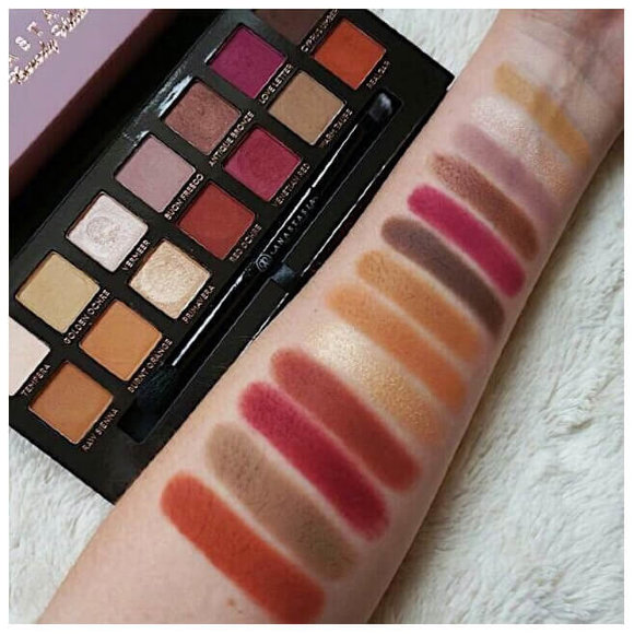 Палетка теней Anastasia Beverly Hills Modern Renaissance Palette Палетка теней Anastasia Beverly Hills Modern Renaissance Palette