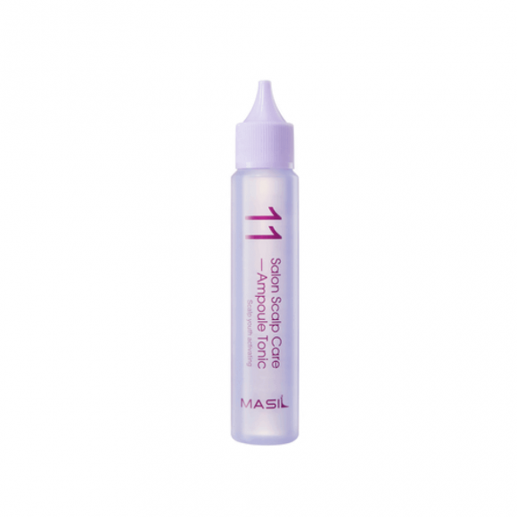 Тоник ампульный для кожи головы MASIL освежающий - 11 Salon Scalp Care Ampoule Tonic, 30 мл