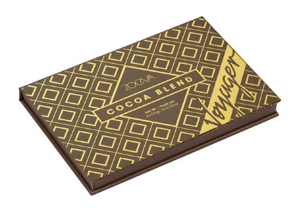 Палетка теней Zoeva - Cocoa Blend Voyager - 6 цветов