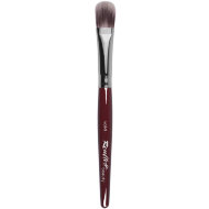 Кисть для макияжа vo14 Roubloff овальная для акварели и других жирных текстур, пестрая синтетика