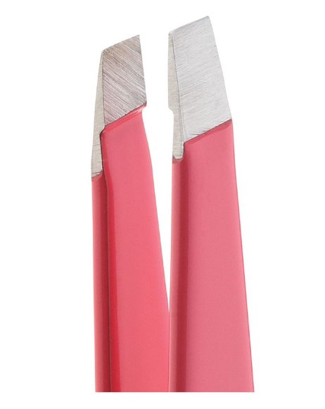 Пинцет мини для бровей Tweezerman - Mini Slant Tweezer - Geranium Пинцет мини для бровей Tweezerman - Mini Slant Tweezer - Geranium