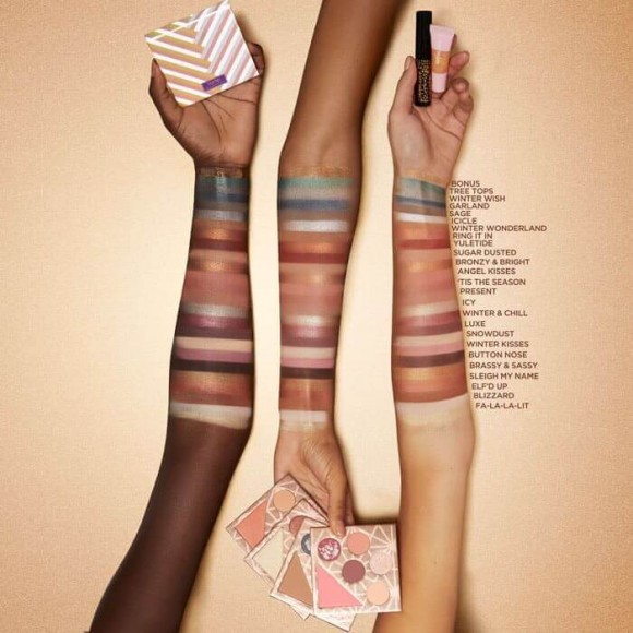 Набор теней Tarte подарочный - Gift Glam Collector's Set