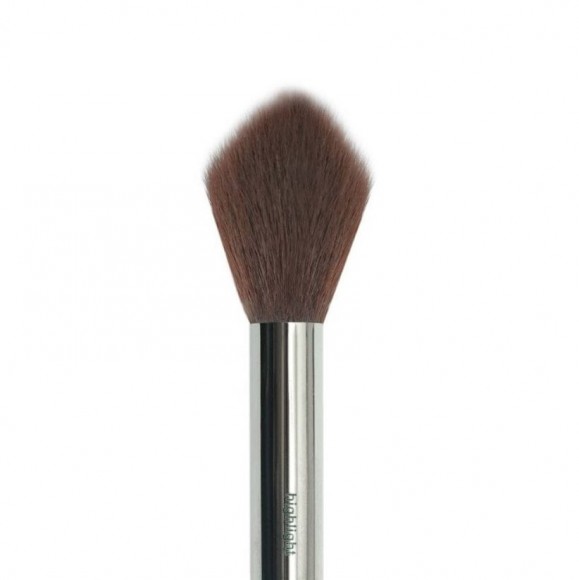 305 Кисть для макияжа UniCorn антибактериальная синтетика Corn-k10 Roubloff купольная, ручка изумрудная прямая
