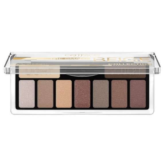 Палетка теней для век CATRICE The Smart Beige Collection Eyeshadow Palette