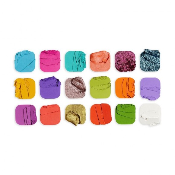 Палетка теней Makeup Revolution Forever Flawless - Bird of Paradise Палетка теней Makeup Revolution Forever Flawless - Bird of Paradise