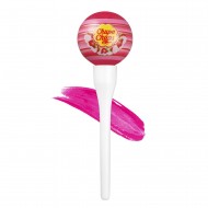 Тинт для губ Chupa Chups жидкий - Lip Locker Strawberry & Cream клубника и крем Тинт для губ Chupa Chups жидкий - Lip Locker Strawberry & Cream клубника и крем