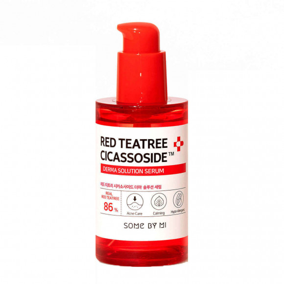 Сыворотка для проблемной кожи Some By Mi с экстрактом красного чая - Red Tea Tree Cicassoside Solution Serum, 50 мл