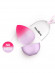 Косметический спонж для макияжа Solomeya меняющий цвет - Purple-pink